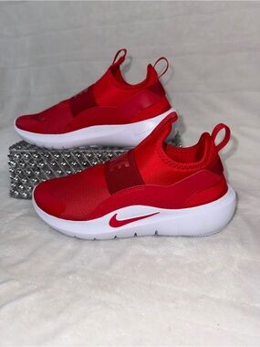 Nike Flex Runner 4 GS University Red Youth 5Y / Women 6.5 IF2893-602 👟❤️